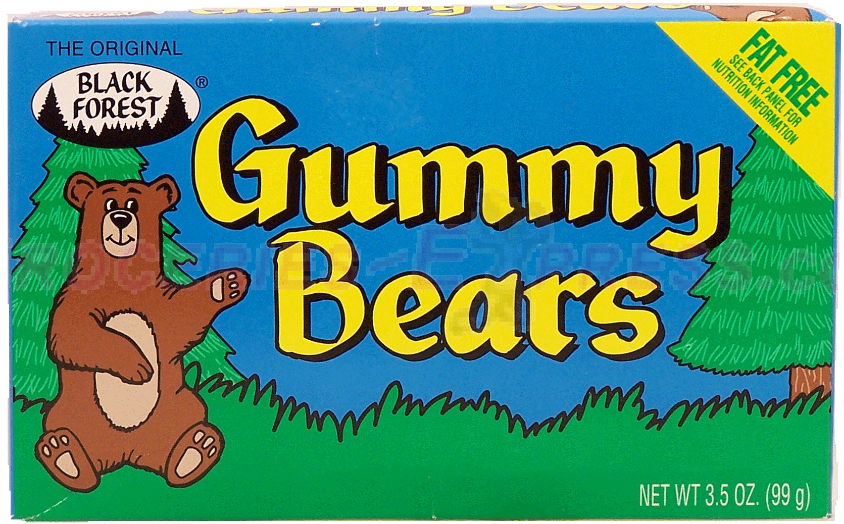 Black Forest&nbsp;&nbsp;gummy bears Full-Size Picture